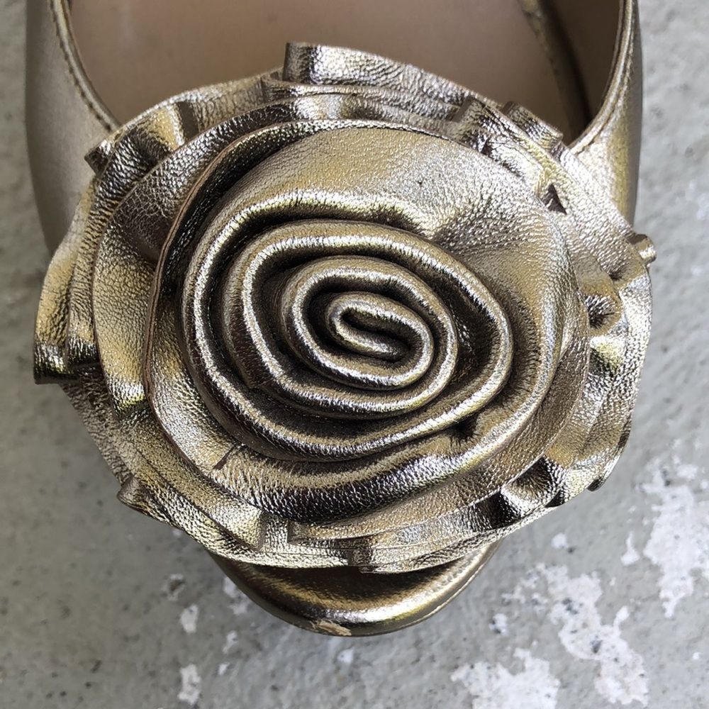 Valentino Silver Wedges - Picture 12 of 13